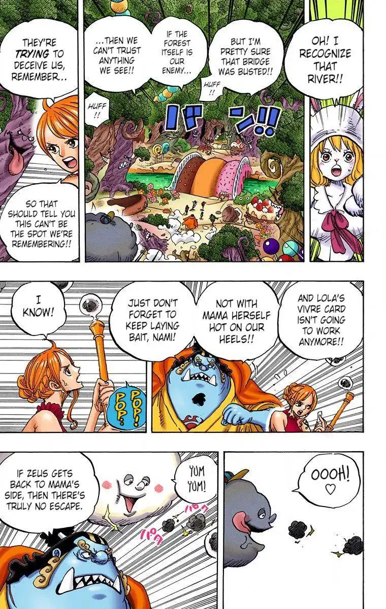 One Piece - Digital Colored Comics Chapter 875 5